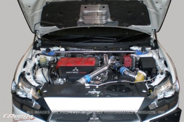 Greddy Carbon Hood Damper - Mitsubishi EVO X 08-11
