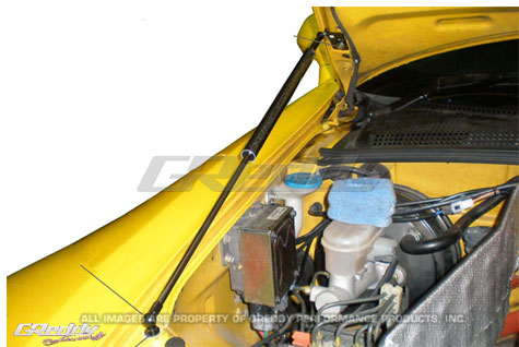Evasive Motorsports: Greddy Carbon Hood Damper - Honda S2000 00-09