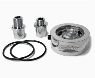 Greddy Oil FIlter Block Adapter - Universal (for most Japanese Eng.)