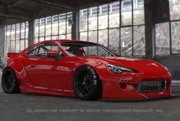 Rocket Bunny Wide-Body Aero Kit Ver. 2 - Scion FR-S / Toyota 86 / Subaru BRZ 13-20