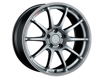 SSR GTV02 Wheel - 17x7.0 / Offset+42 / 4x100 (Glare Silver)