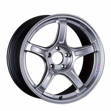 SSR GTX03 Wheel (STD Face) - 15x5.0 / Offset +45 / 4x100 (Platinum Silver)