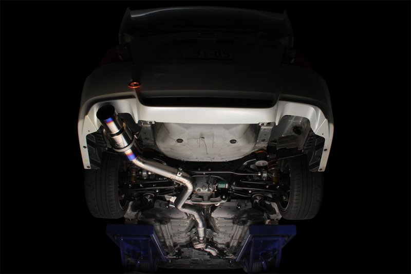 Evasive Motorsports: Tomei Expreme Ti Titanium Catback Exhaust Evasive Motorsports: Tomei Expreme Ti Titanium Catback Exhaust