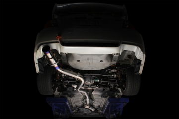Tomei Expreme Ti Titanium Catback Exhaust System - WRX STI GVB / GVF C-D (JDM Models ONLY)