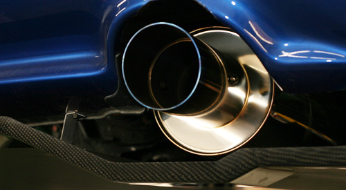 Evasive Motorsports: HKS Hi-Power Exhaust (single muffler, 75mm