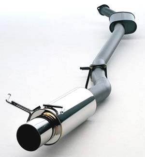 HKS Hi-Power Exhaust - Mitusbishi Lancer Evolution 03-07