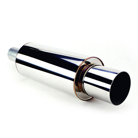 HKS HKS-34002-AK009 Universal Muffler | 130mm/65mm W/o Tail | Fitment - Foto 8