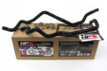 HPS Heater Hose (Black) - Jeep Wrangler 07-11