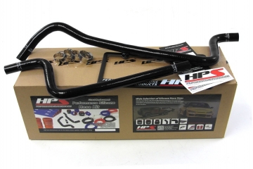 HPS Heater Hose (Black) - Jeep Wrangler 97-01