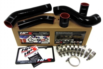HPS Intercooler Hose (Black) - Mitsubishi Lancer EVO 10