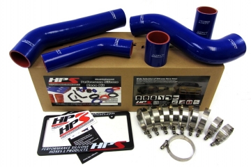 HPS Intercooler Hose (Blue) - Mitsubishi Lancer EVO 10