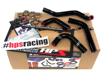 HPS Heater Hose (Black) - Jeep Wrangler 12-14