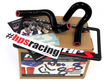 HPS Heater Hose (Black) - Mazda Miata 90-93