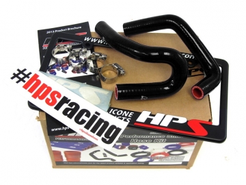 HPS Heater Hose (Black) - Mazda Miata 99-05