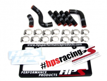 HPS Heater Hose (Black) - Lexus LX450 96-97