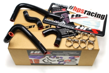 HPS Heater Hose (Black) - Mazda RX-7 93-95