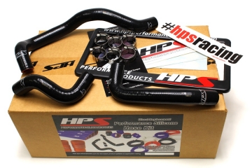 HPS Heater Hose (Black) - Nissan 240SX 95-98
