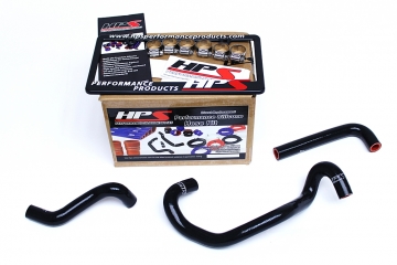 HPS Heater Hose (Black) - Mazda RX-7 FC3S 86-92 (Non-Turbo LHD)