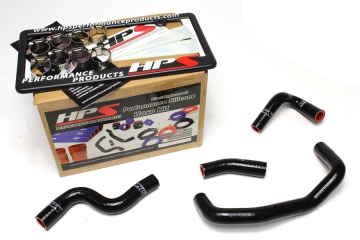 HPS Heater Hose (Black) - Mazda Miata 06-14