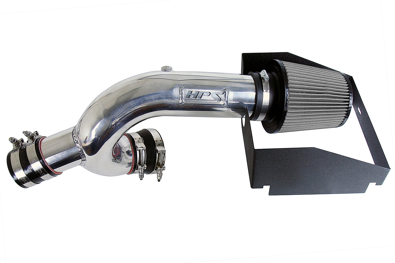 HPS Short Ram Air Intake Kit + Heat Shield – For Nissan Murano 2015-2018 3.5L V6