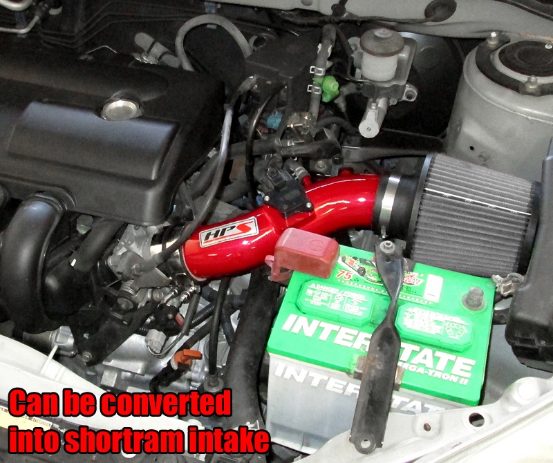 2003 Toyota Corolla Cold Air Intake