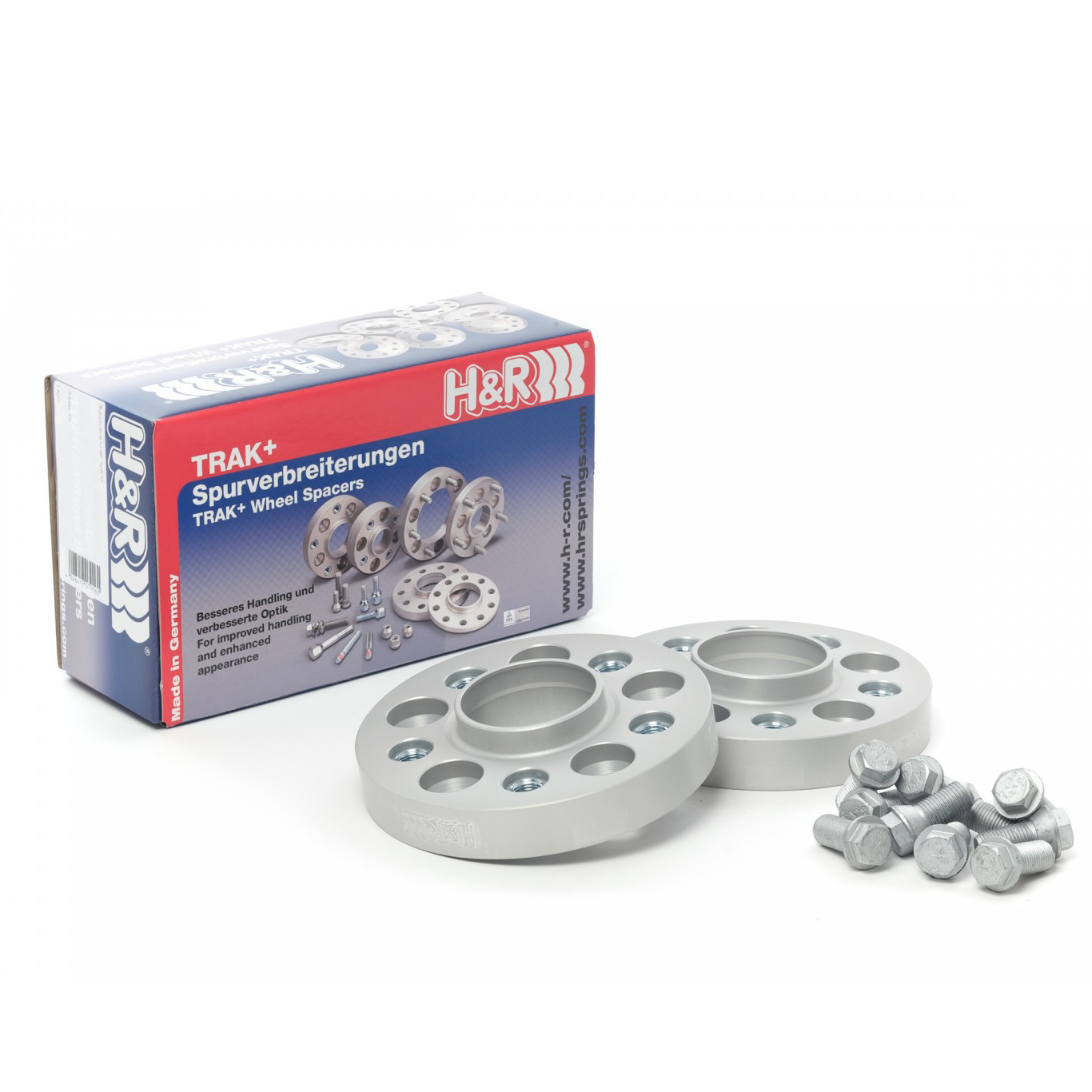 H&R 6065660 DRA-System Wheel Spacer Set 60mm per axle Pattern 5x114,3-Hub 66,0mm-Bolt Size M12x1,5-Renault/Dacia H&R 6065660 DRA-System Wheel Spacer Set 60mm per axle Pattern 5x114,3-Hub 66,0mm-Bolt Size M12x1,5-Renault/Dacia