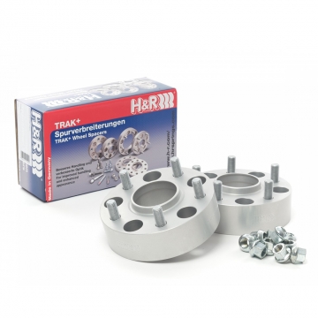 H&R DRM Wheel Spacers - 20mm / 5x120 / 14x1.5 / Bore: 64.1