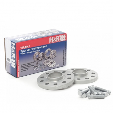 H&R DRS Wheel Spacers - 15mm / 5x100 / 12x1.25 / Bore: 56 - Scion FR-S / Toyota 86/GR86 / Subaru BRZ 13+