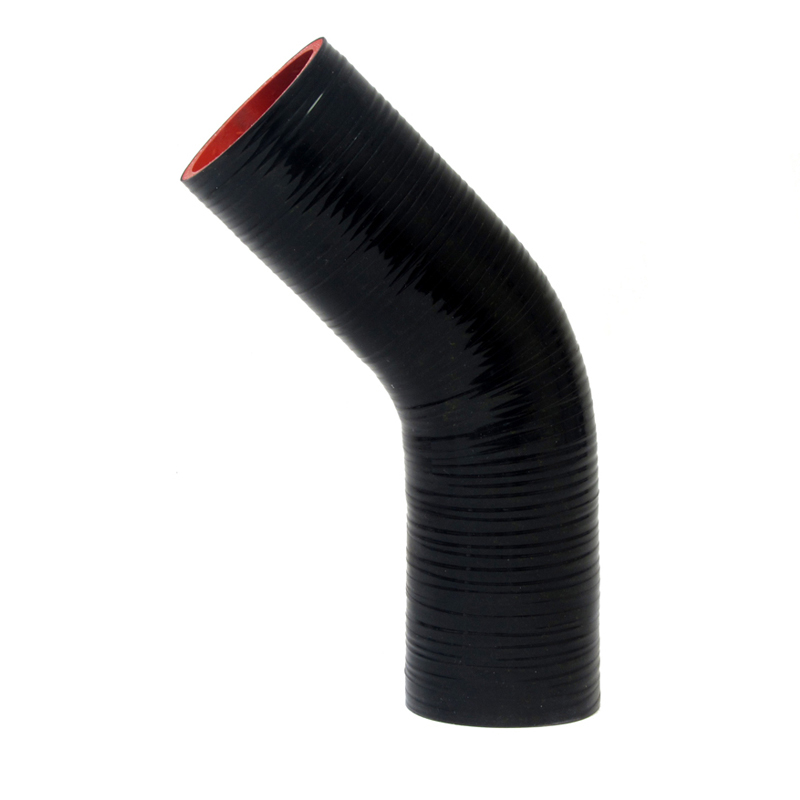 HPS High Temp 2-9/16 ID 4-ply Reinforced Silicone 90 Degree Elbow