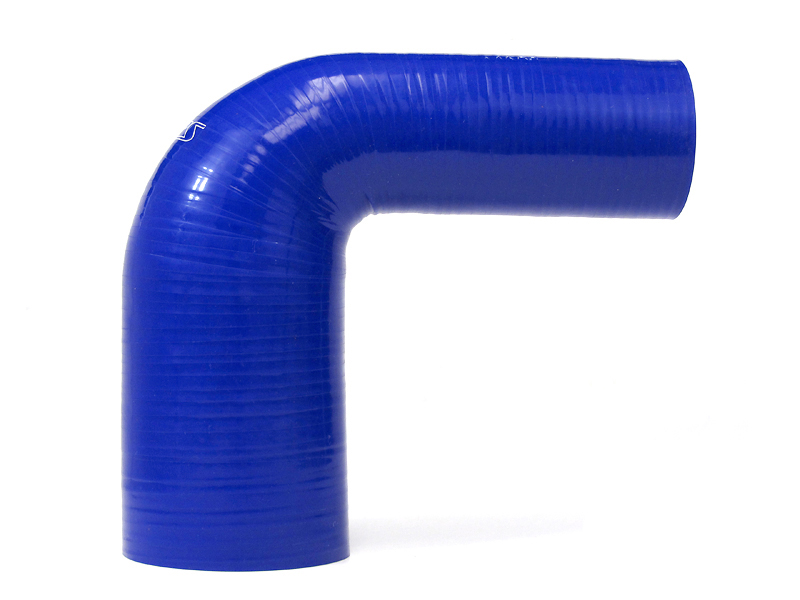 Evasive Motorsports Hps Silicone 90 Degree Elbow Reducer Hose Id 1 1 2 1 3 4 X 4