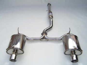 Invidia Q300 Dual Exhaust - Honda S2000 00-09