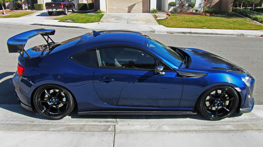 Evasive Motorsports: Voltex Type 1S Carbon Fiber Wing