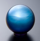 J's Racing Titanium Shift knob - Ti Blue M10x1.5