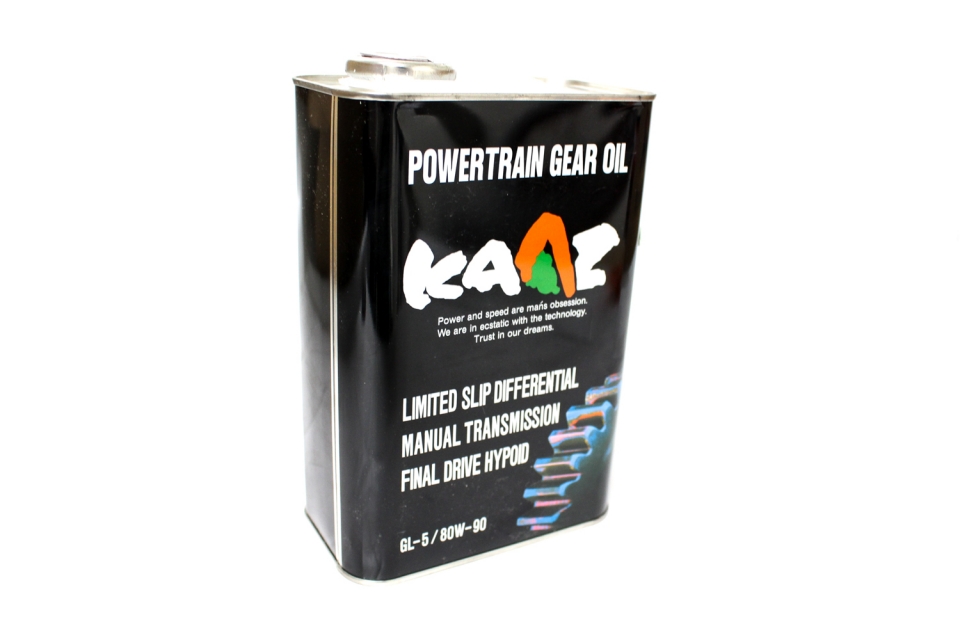 Evasive Motorsports: Kaaz Powertrain LSD Gear Oil (2L) - 80w90