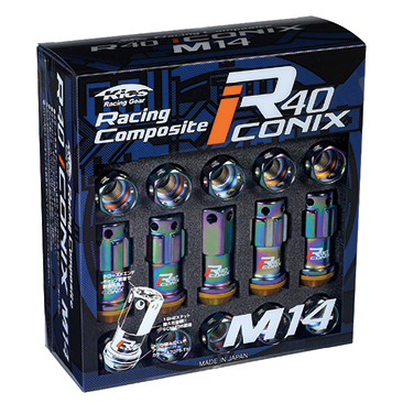 ●すぬ● Project Kics R40 Iconix M14 Lug Nuts – The Lug Nut Source