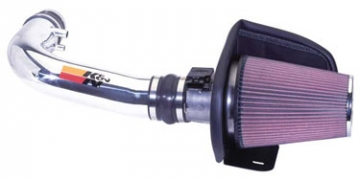 K&N 77-Series Performance Intake Kit - Chev Silv 2500Hd/3500Hd V8-6.0L 01-04 Pol