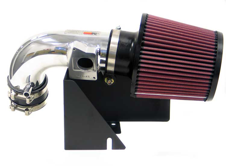K/&N 69-8701TP Typhoon; Short Ram; Polished