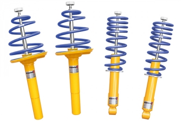 Koni Sport Kit - Audi A4 FWD & Quattro 2.0L sedan excl. wagon & Audi sport susp. 09-13