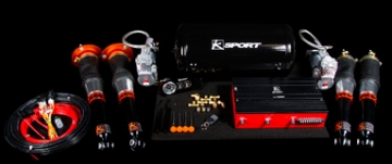 Ksport Airtech Deluxe Air Suspension System - Nissan GT-R 2009-2016