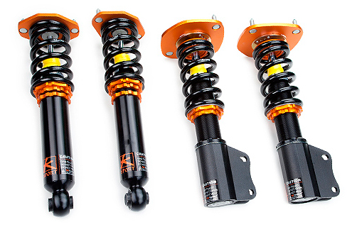 SUSPENSION REBUILD KIT KYB AGX 4 SHOCKS for TOYOTA CELICA 75