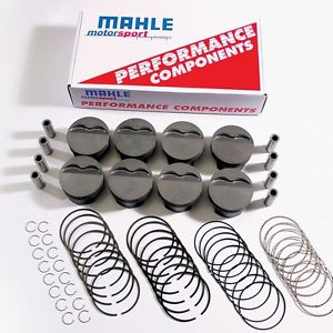 Evasive Motorsports: Mahle Pistons (Set of 4) - BMW N14 1.6L Mini