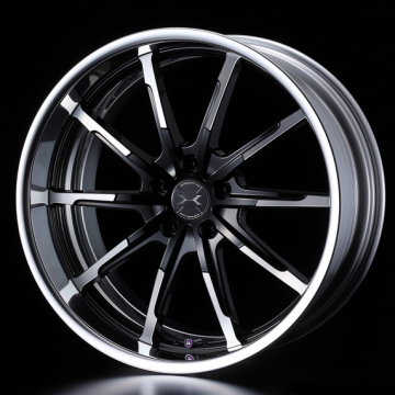 Maverick 710S Wheel (Reverse) - 19x8.0 / 5x114.3 / Offset +47 ~ +25 (LO-Disk)