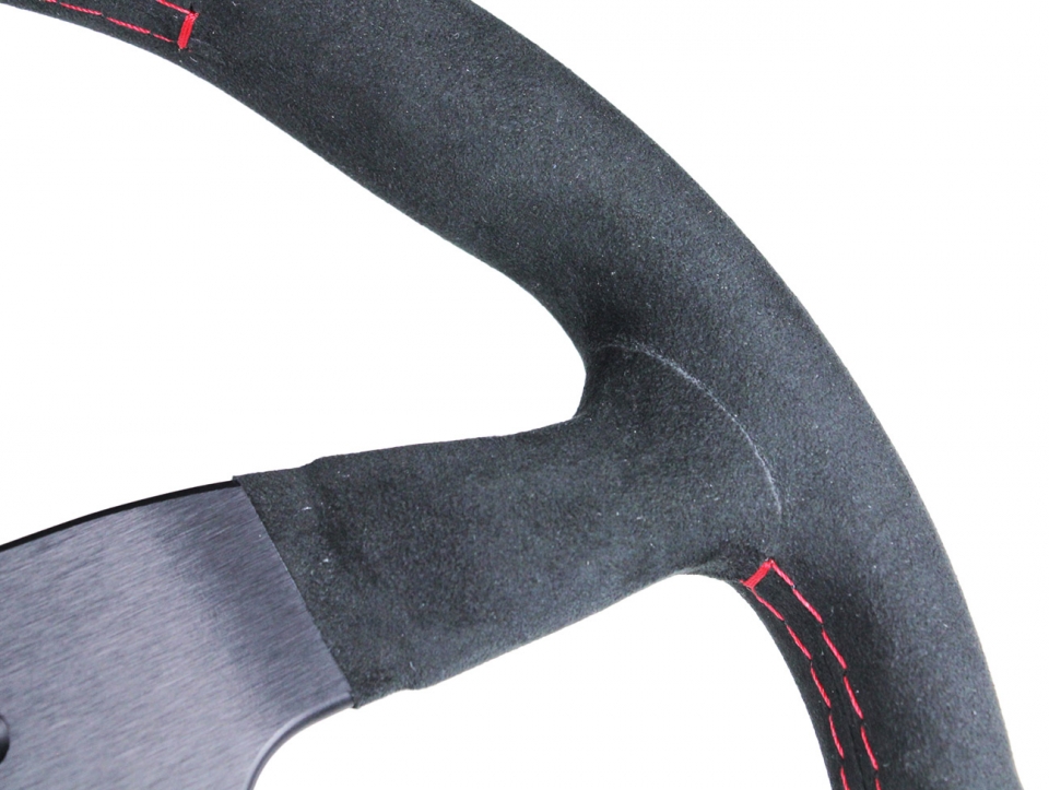 Momo Monte Carlo Alcantara 350mm Steering Wheel Momo Monte Carlo Alcantara 350mm Steering Wheel