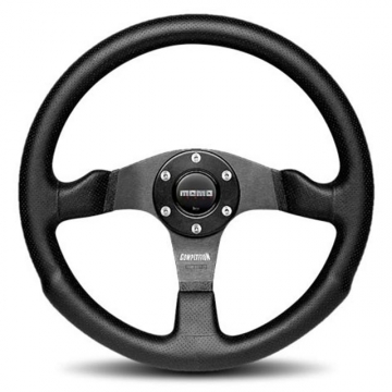 Momo Competition Steering Wheel - 350mm (Black)