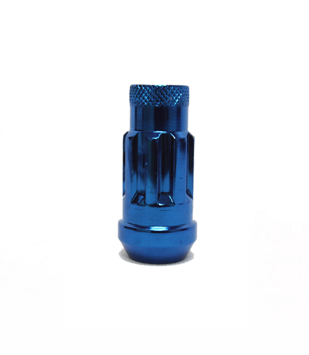 Evasive Motorsports: Monster Lock Set (4pcs) Blue - M14x1.50