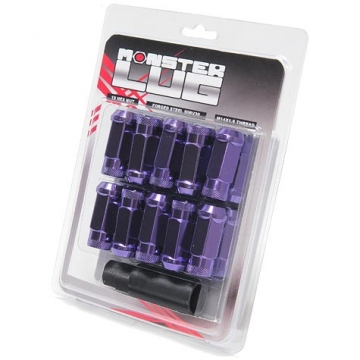 Monster Lug Nuts - Purple 14x1.50mm