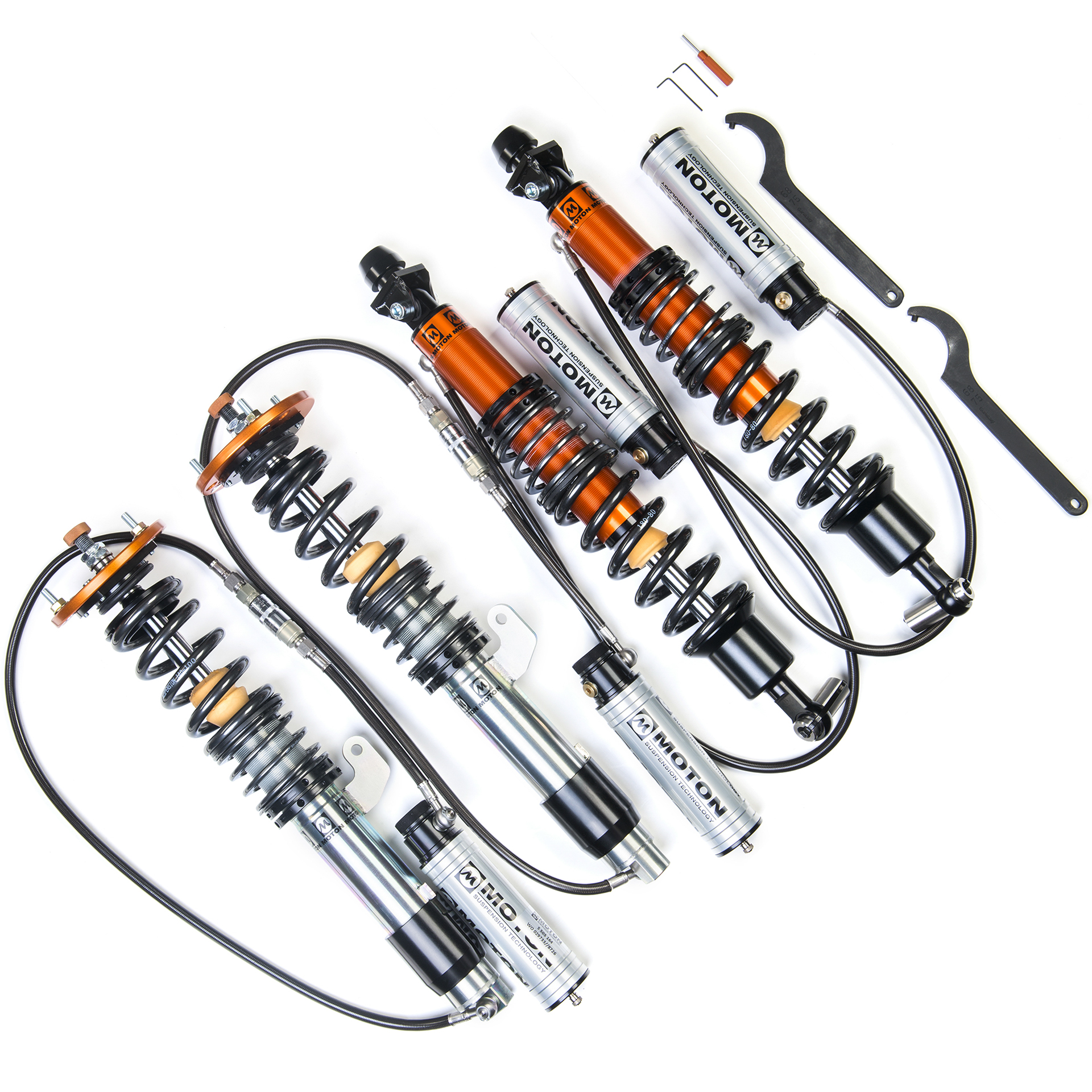 Evasive Motorsports: Moton Clubsport 2-Way Dampers - Scion FR-S