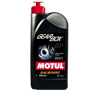 Motul Transmission Fluid GEARBOX 80W90 - 1L (1.05 qt)