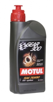 Motul Transmission Fluid GEAR 300 75W90 - 1L (1.05 qt)