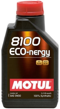 Motul Synthetic Engine Oil 8100 0w30 ECO-NERGY - 1L (1.05qt)